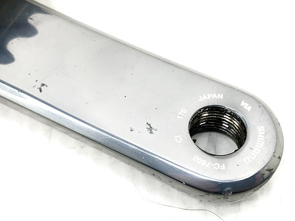 シマノ SHIMANO デュラエース DURA-ACE FC-7800 170mm 52-39T シルバー