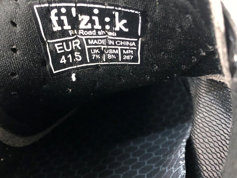 フィジーク FIZIK SPD-SLシューズ R4 ROAD EU41.5/26.7cm