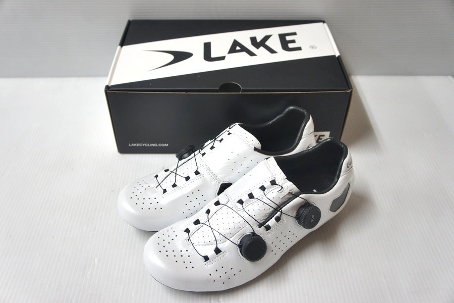 ▽▽未使用 レイク LAKE CX333 シューズ 42.5 266.5-270mm メンズ
