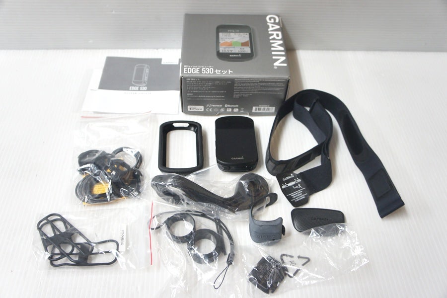 ▽▽ガーミン GARMIN EDGE 530 セット GPS サイクルコンピューター