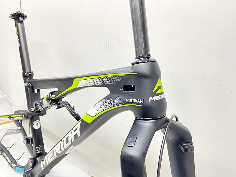 メリダ MERIDA NINETY-SIX 7. TEAM MTB フレームセット 2016年 Sサイズ