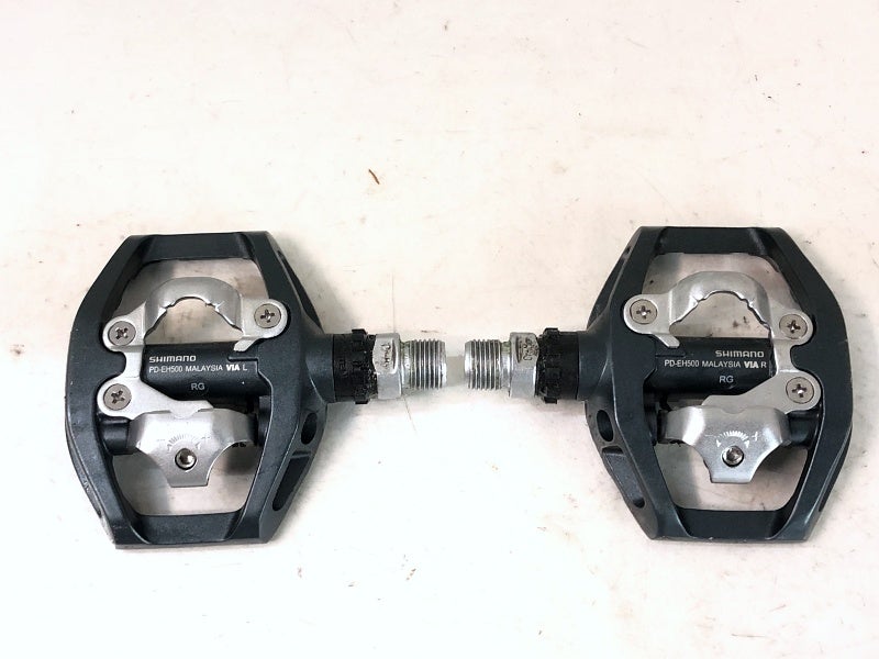 シマノ SHIMANO SPDペダル PD-EH500 ビンディングペダル 〇