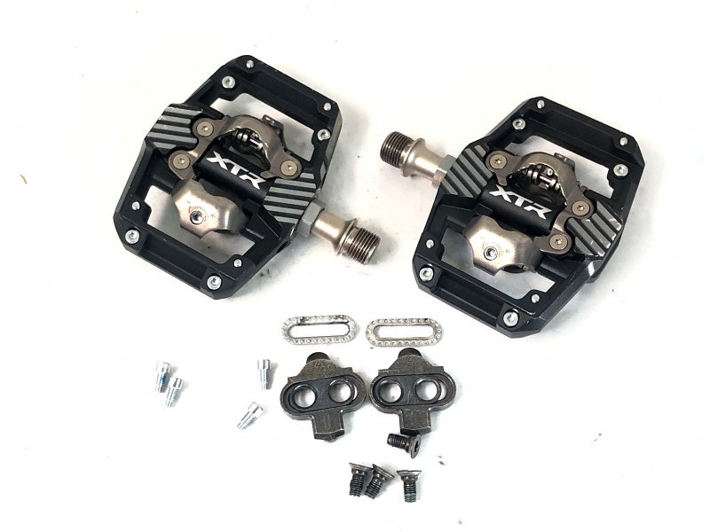 シマノ SHIMANO XTR PD-M9220 ビンディングペダル 〇