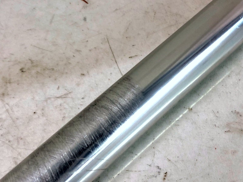 日東 NITTO アルミシートポスト 65 27.2mm/250mm シートポスト