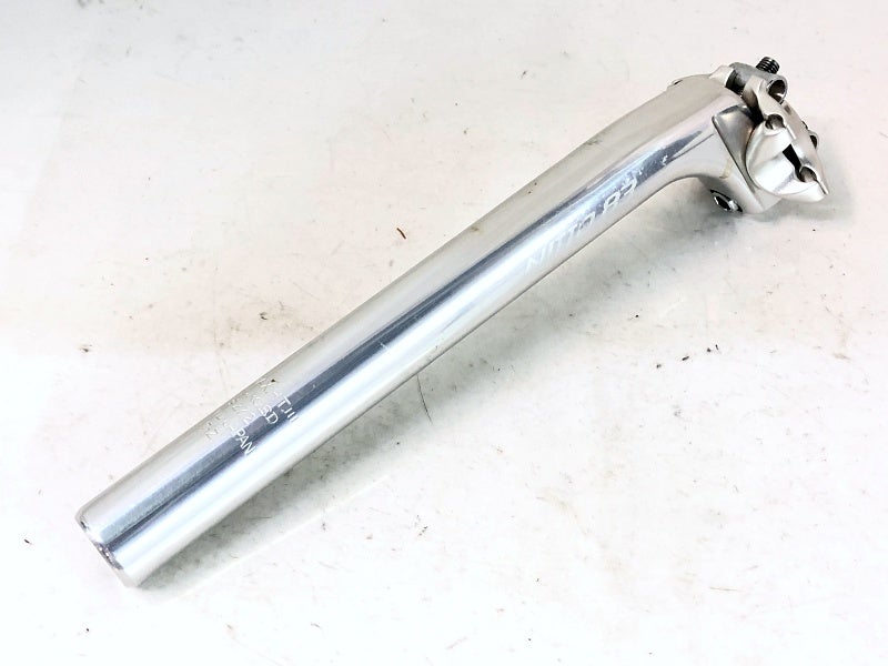 NITTO 83 φ27.2mm シートポスト アルミ製 国産 日東 NITTO アルミシートポスト 83 27.2mm/250mm シートポスト