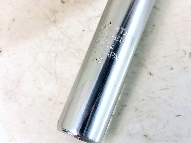 日東 NITTO アルミシートポスト 83 27.2mm/250mm シートポスト