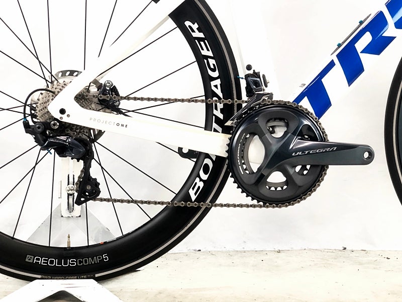 美品 TREK MADONE SLR DISC H1.5 PROJECT ONE ULTEGRA H1.5ジオメトリ 