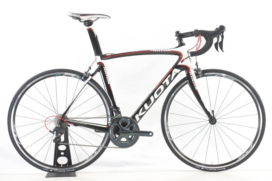 KUOTA KOM完成車 ロードバイク Shimano Dura-Ace7900 ◇◇プロトン PELOTON クロモリロードバイク SHIMANO DURA-ACE 7900