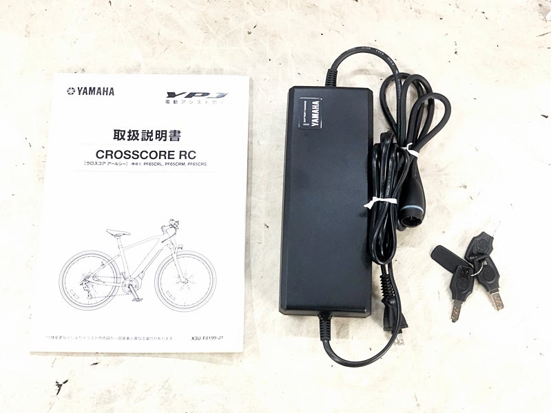 ○ ヤマハ YAMAHA クロスコア アールシー CROSSCORE RC 2024年 27.5