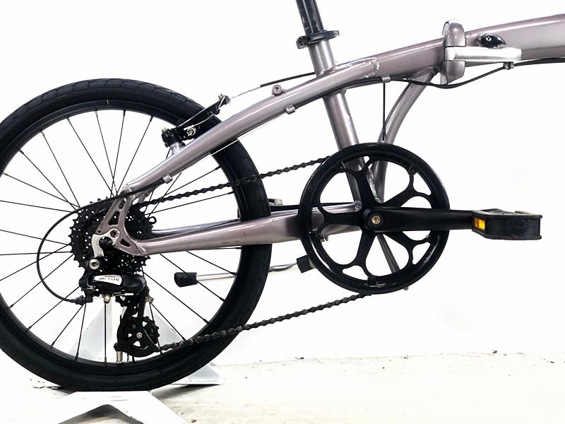 カルチャーバイク CULTURE BIKE C200 2015年頃 ALTUS フォールディング