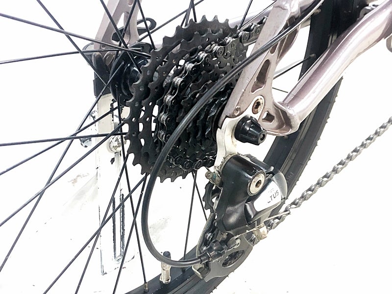 カルチャーバイク CULTURE BIKE C200 2015年頃 ALTUS フォールディング