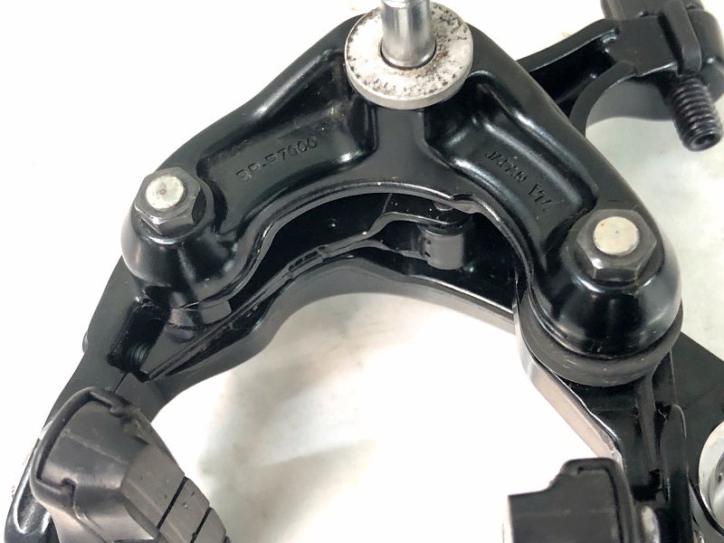 シマノ SHIMANO 105 BR-R7000 キャリパーブレーキ前後セット 〇