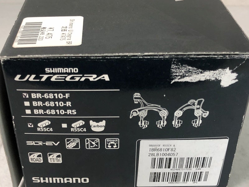未使用品 シマノ SHIMANO アルテグラ ULTEGRA BR-6810-F キャリパー