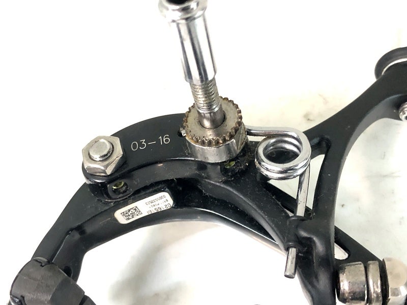 カンパニョーロ CAMPAGNOLO コーラス CHORUS キャリパーブレーキ前後セット