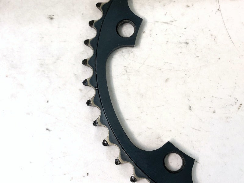 シマノ　デュラエース　プロト　チェーンリング　58-46t 希少 シマノ SHIMANO デュラエース DURA-ACE TRACK CHAINRING 46T/PCD144