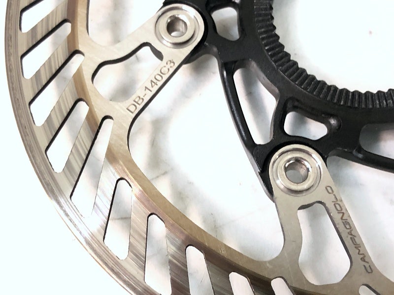 カンパニョーロ ディスクローター 160 140 カンパニョーロ CAMPAGNOLO ディスクローター 2枚セット DB-160C3/DB