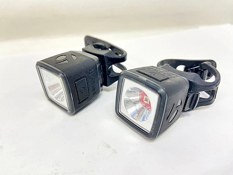 ボントレガー BONTRAGER ライト?前後セット ION 100 R/FLARE R CITY