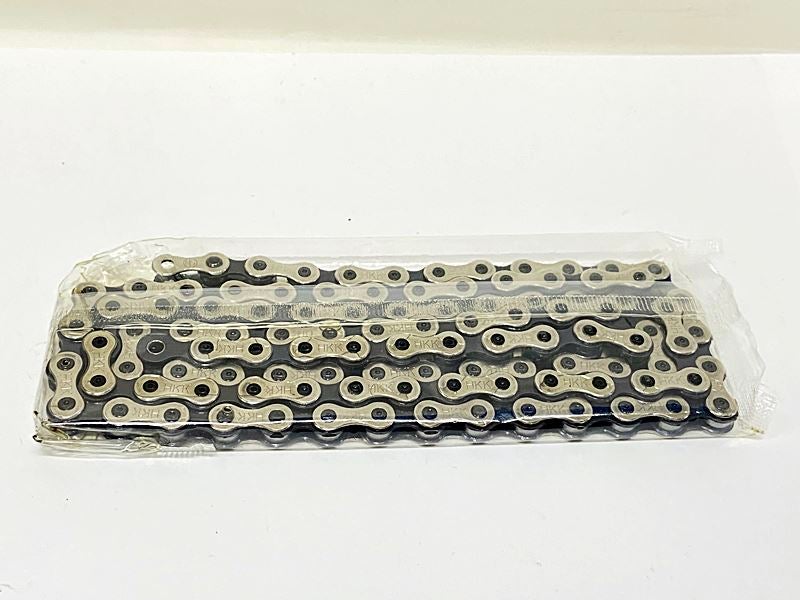 未使用品 HKK NEW VERTEX TRACK RACER CHAIN 1/2x1/8 106L NJS チェーン