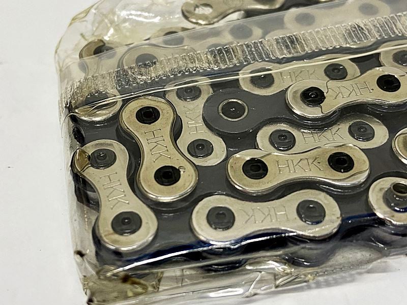 未使用品 HKK NEW VERTEX TRACK RACER CHAIN 1/2x1/8 106L NJS チェーン