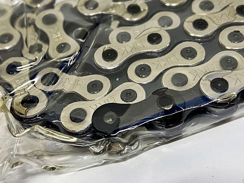 未使用品 HKK NEW VERTEX TRACK RACER CHAIN 1/2x1/8 106L NJS チェーン