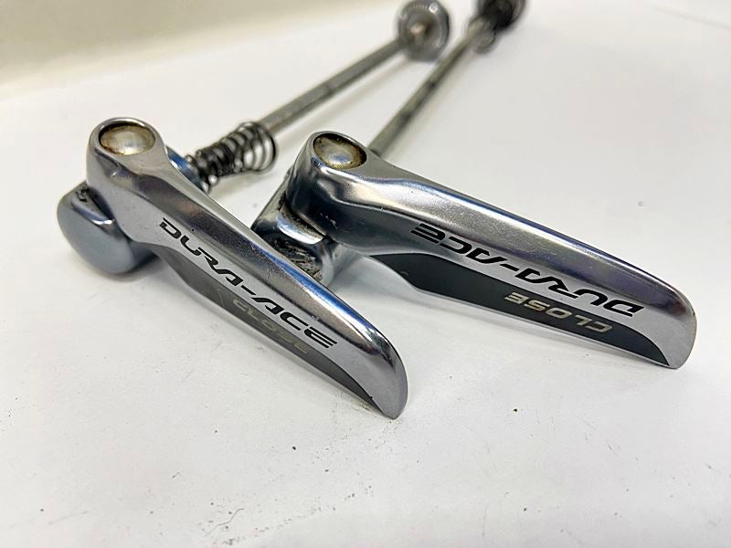 シマノ SHIMANO デュラエース DURA-ACE クイックリリースレバー 前後セット