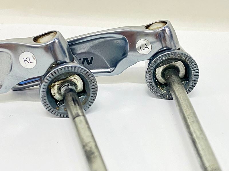 シマノ SHIMANO デュラエース DURA-ACE クイックリリースレバー 前後セット