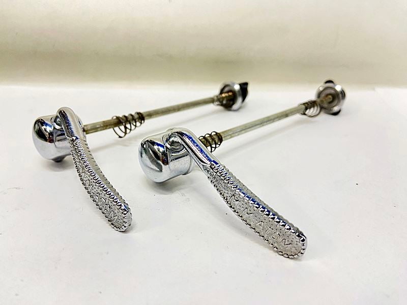 カンパニョーロ CAMPAGNOLO クイックリリースレバー 前後セット