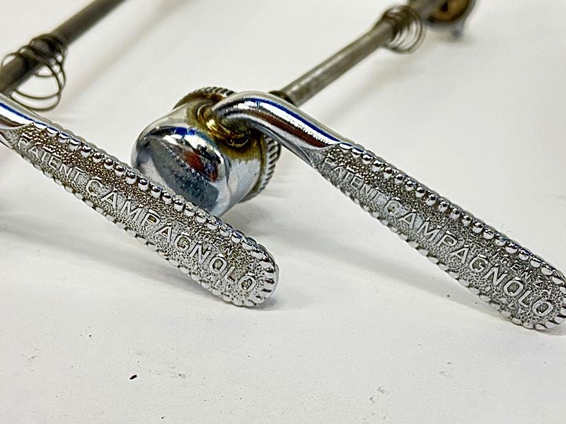 カンパニョーロ CAMPAGNOLO クイックリリースレバー 前後セット