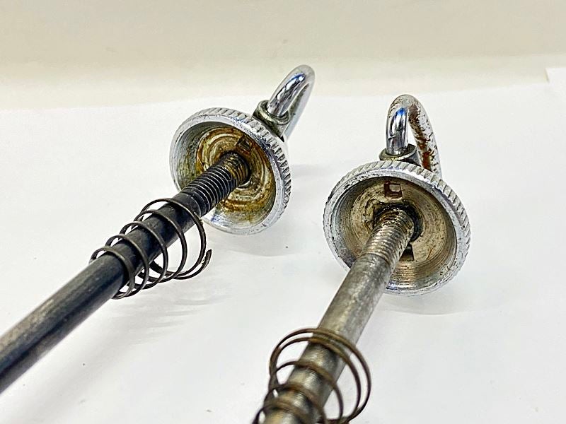 カンパニョーロ CAMPAGNOLO クイックリリースレバー 前後セット