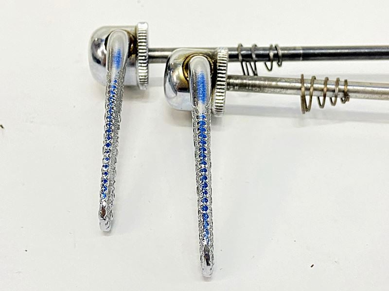 カンパニョーロ CAMPAGNOLO クイックリリースレバー 前後セット
