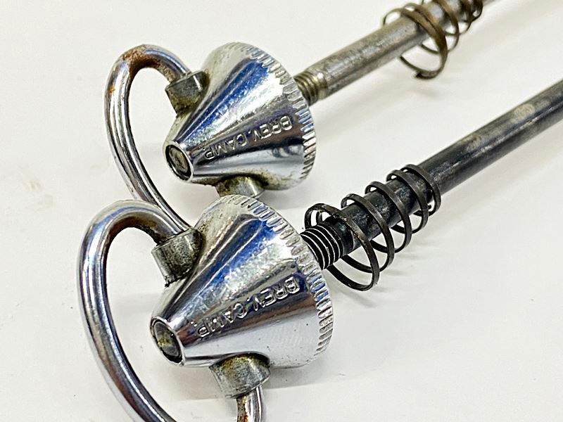 カンパニョーロ CAMPAGNOLO クイックリリースレバー 前後セット