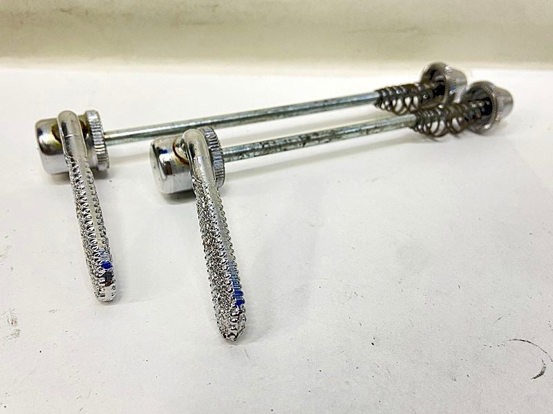 カンパニョーロ CAMPAGNOLO クイックリリースレバー 前後セット