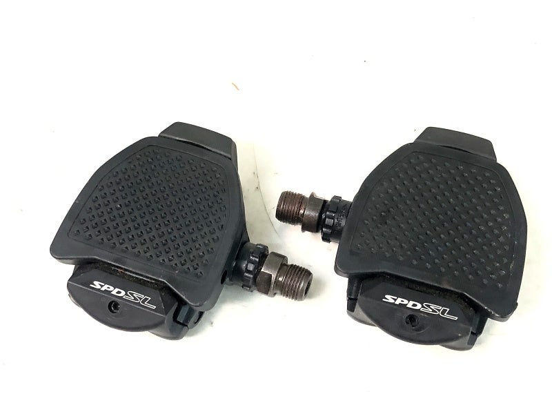 シマノ SHIMANO SPD-SLペダル PD-R550 ビンディングペダル 〇