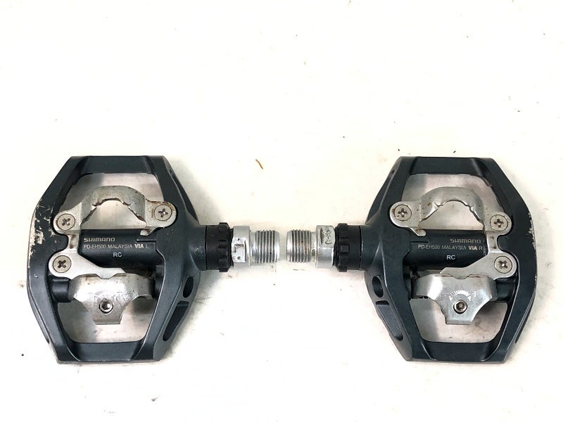 シマノ SHIMANO SPDペダル PD-EH500 ビンディングペダル 〇