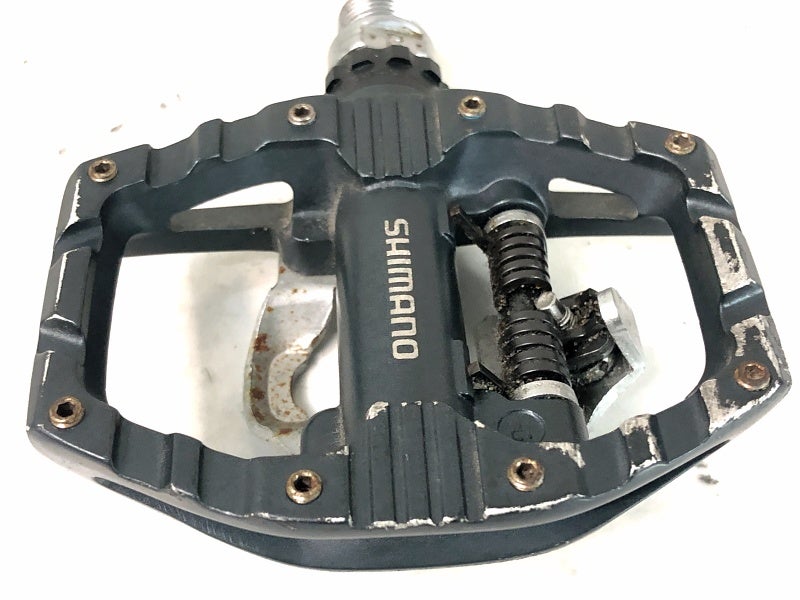 シマノ SHIMANO SPDペダル PD-EH500 ビンディングペダル 〇