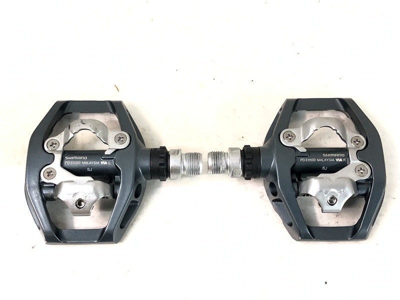 シマノ SHIMANO SPDペダル PD-EH500 ビンディングペダル 〇