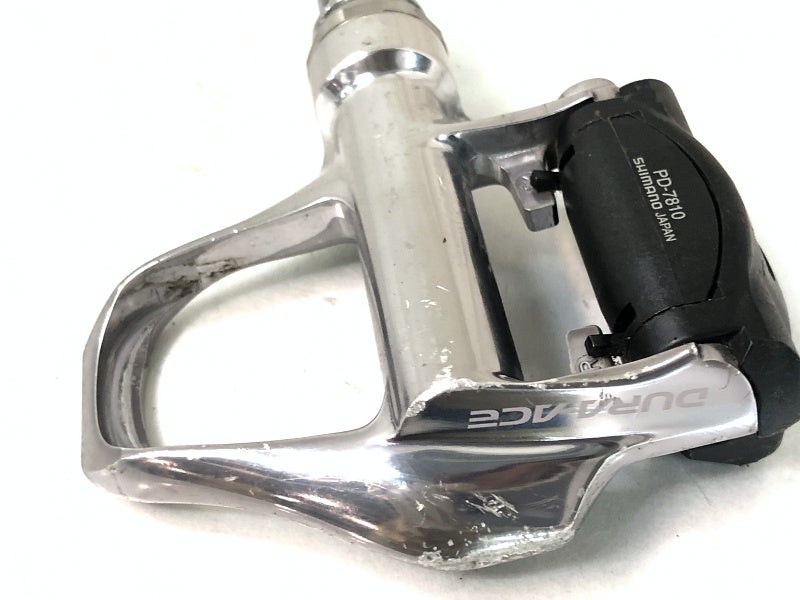 シマノ SHIMANO デュラエース DURA-ACE PD-7810 ビンディングペダル 〇
