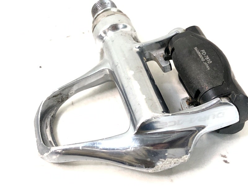 シマノ SHIMANO デュラエース DURA-ACE PD-7810 ビンディングペダル 〇