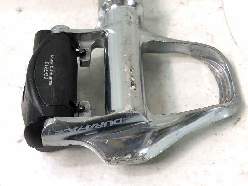 シマノ SHIMANO デュラエース DURA-ACE PD-7810 ビンディングペダル 〇
