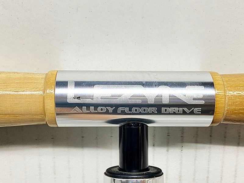 レザイン LEZYNE アロイフロアドライブ ALLOY FLOOR DRIVE 空気入れ