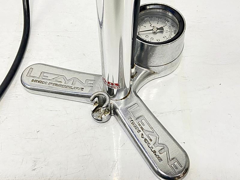 レザイン LEZYNE アロイフロアドライブ ALLOY FLOOR DRIVE 空気入れ