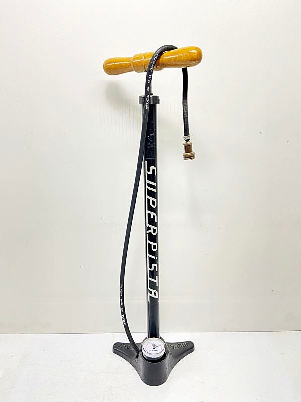 訳アリ シリカ SILCA スーパーピスタ SUPER PISTA 空気入れ フロアポンプ