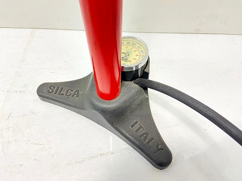 シリカ SILCA ピスタ PISTA 空気入れ フロアポンプ