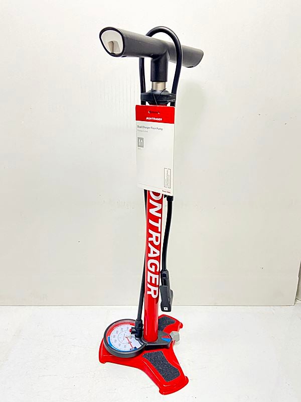 未使用品 ボントレガー BONTRAGER デュアルチャージャーフロアポンプ