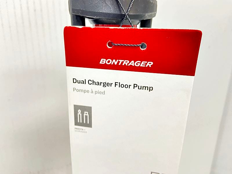 未使用品 ボントレガー BONTRAGER デュアルチャージャーフロアポンプ