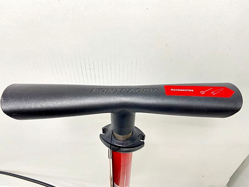 未使用品 ボントレガー BONTRAGER デュアルチャージャーフロアポンプ
