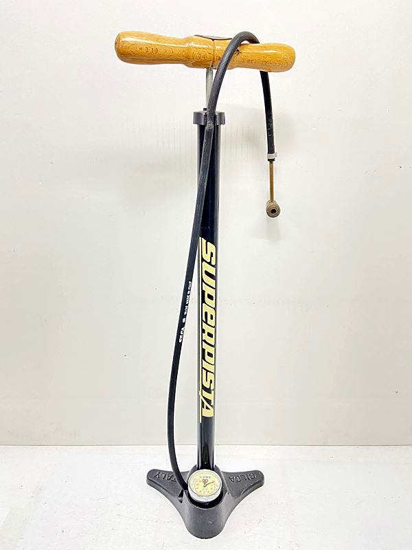 シリカ SILCA スーパーピスタ SUPER PISTA 空気入れ フロアポンプ