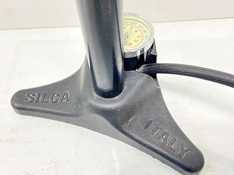シリカ SILCA スーパーピスタ SUPER PISTA 空気入れ フロアポンプ