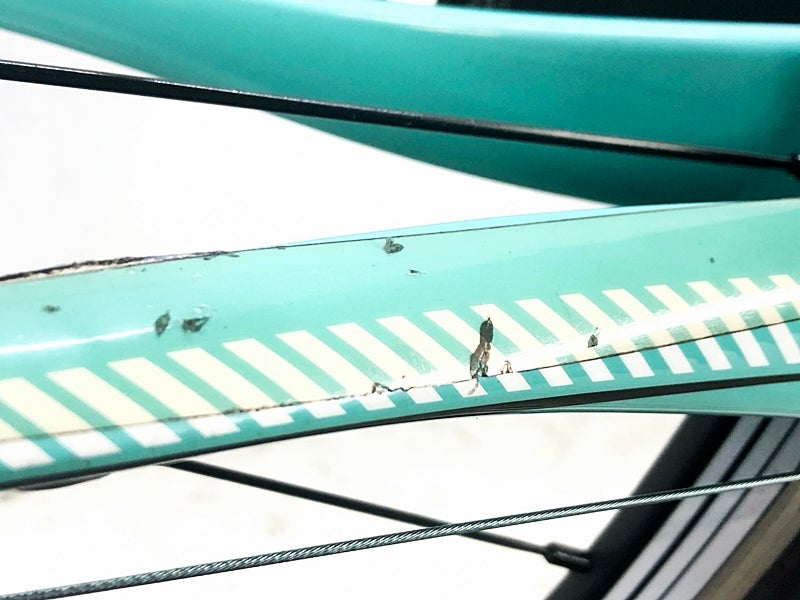 ビアンキ BIANCHI インテンソ INTENSO 105 2017年 カーボンロード