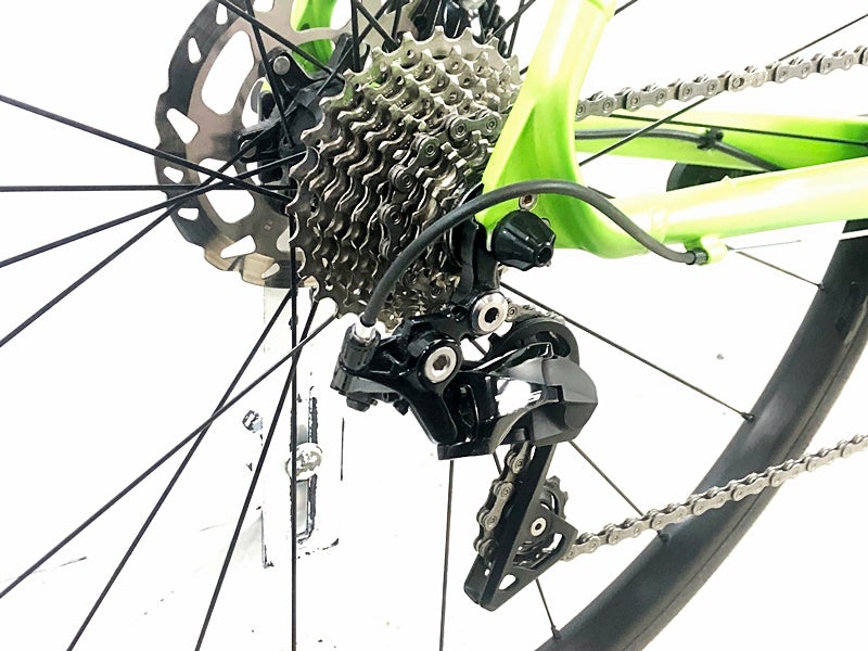 美品 MERIDA スクルトゥーラ SCULTURA 200 105アップグレード 油圧DISC